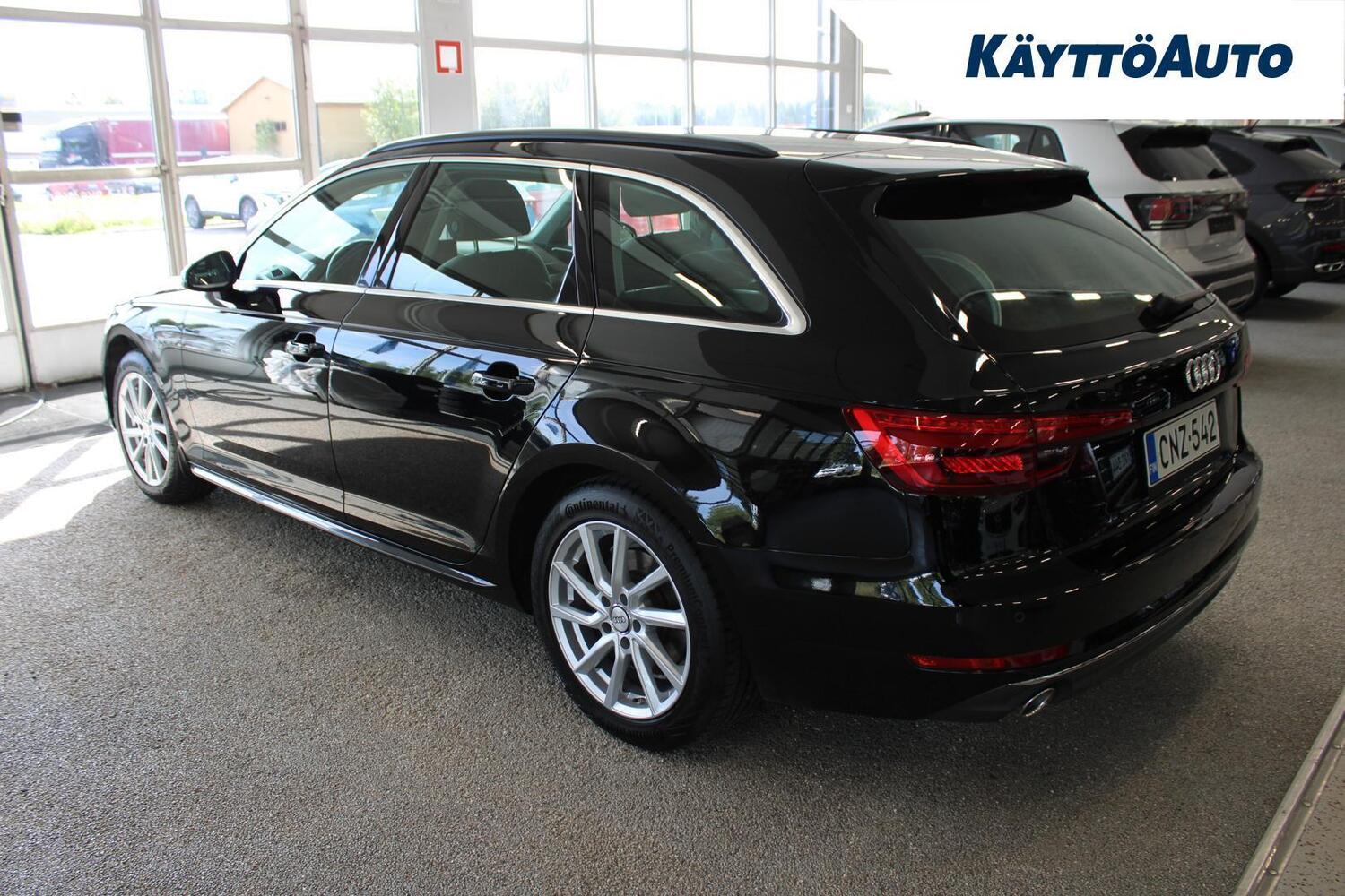 Audi A4 vaihtoauto