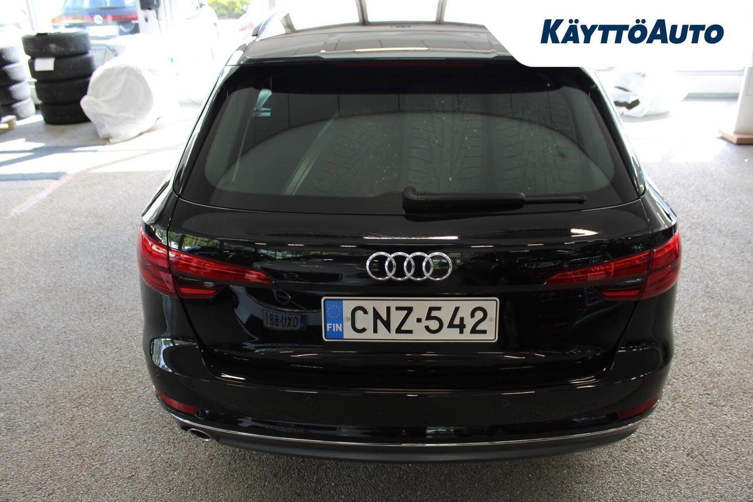 Audi A4 vaihtoauto