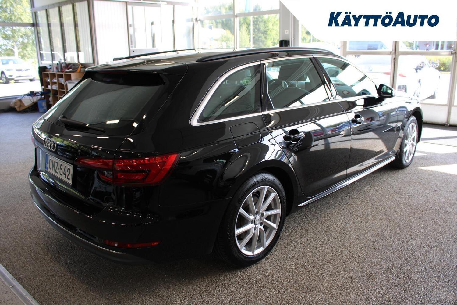 Audi A4 vaihtoauto