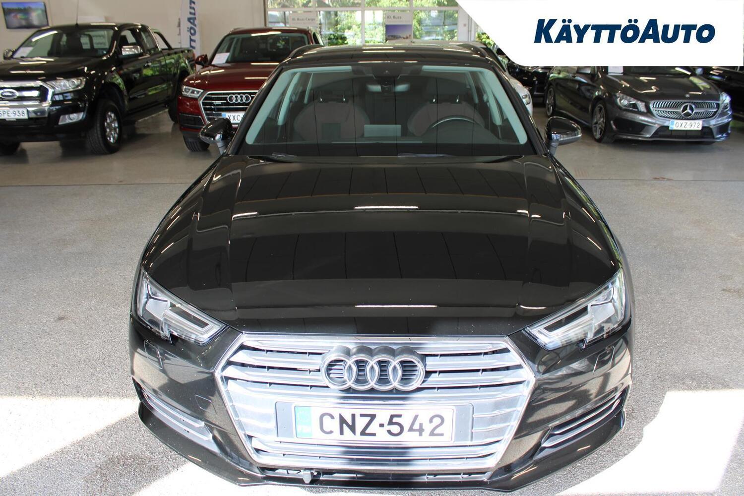 Audi A4 vaihtoauto