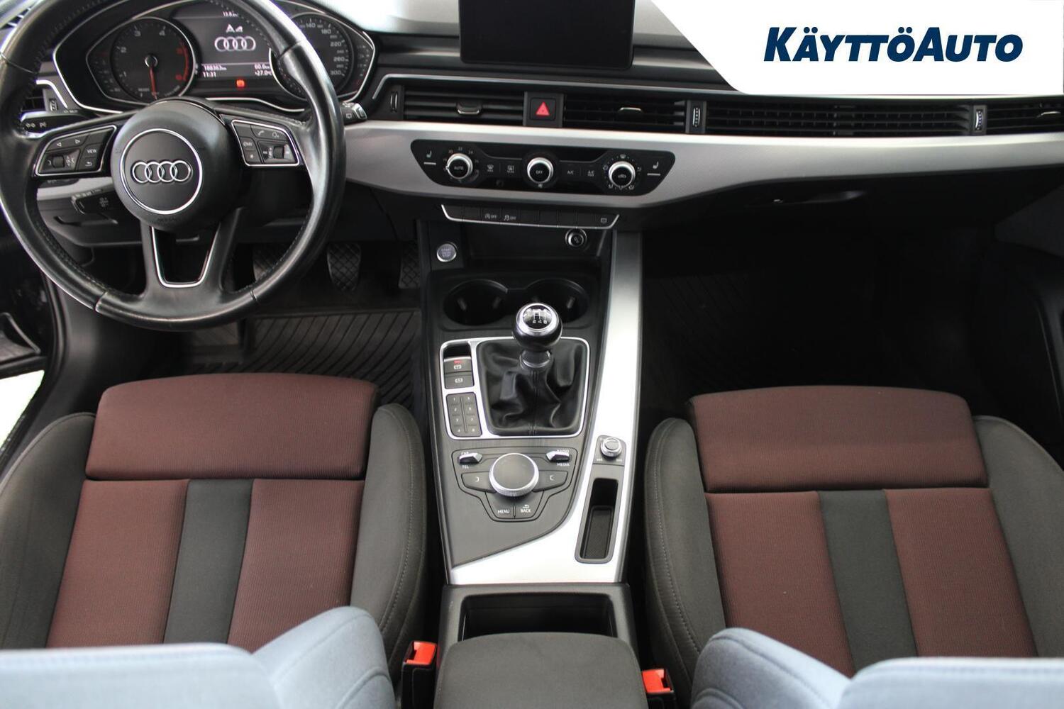 Audi A4 vaihtoauto