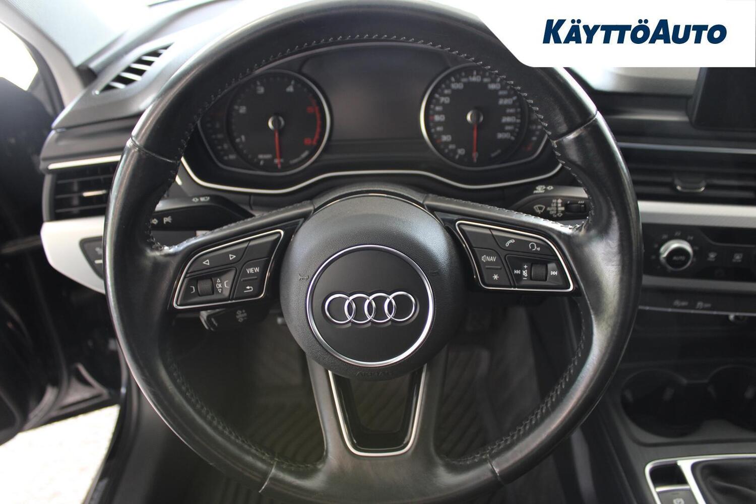 Audi A4 vaihtoauto