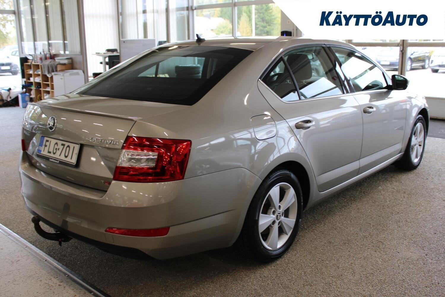 Skoda Octavia vaihtoauto