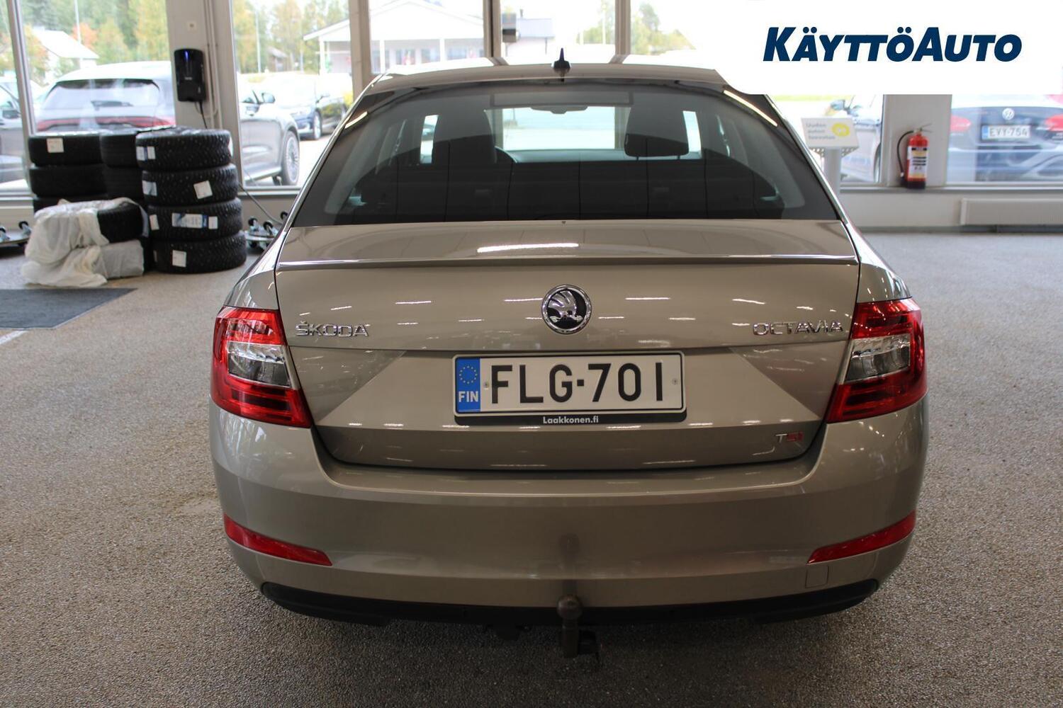 Skoda Octavia vaihtoauto