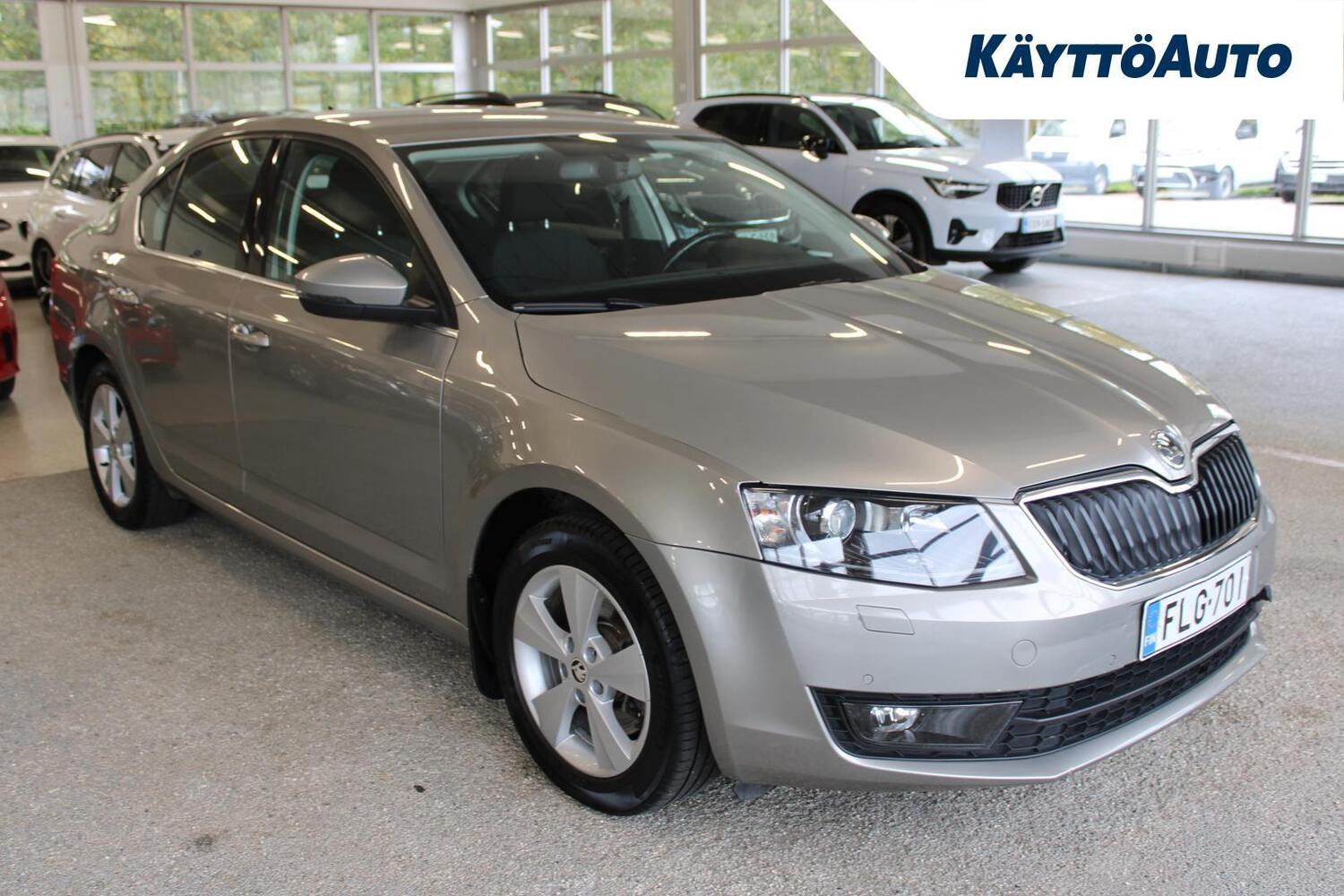 Skoda Octavia vaihtoauto