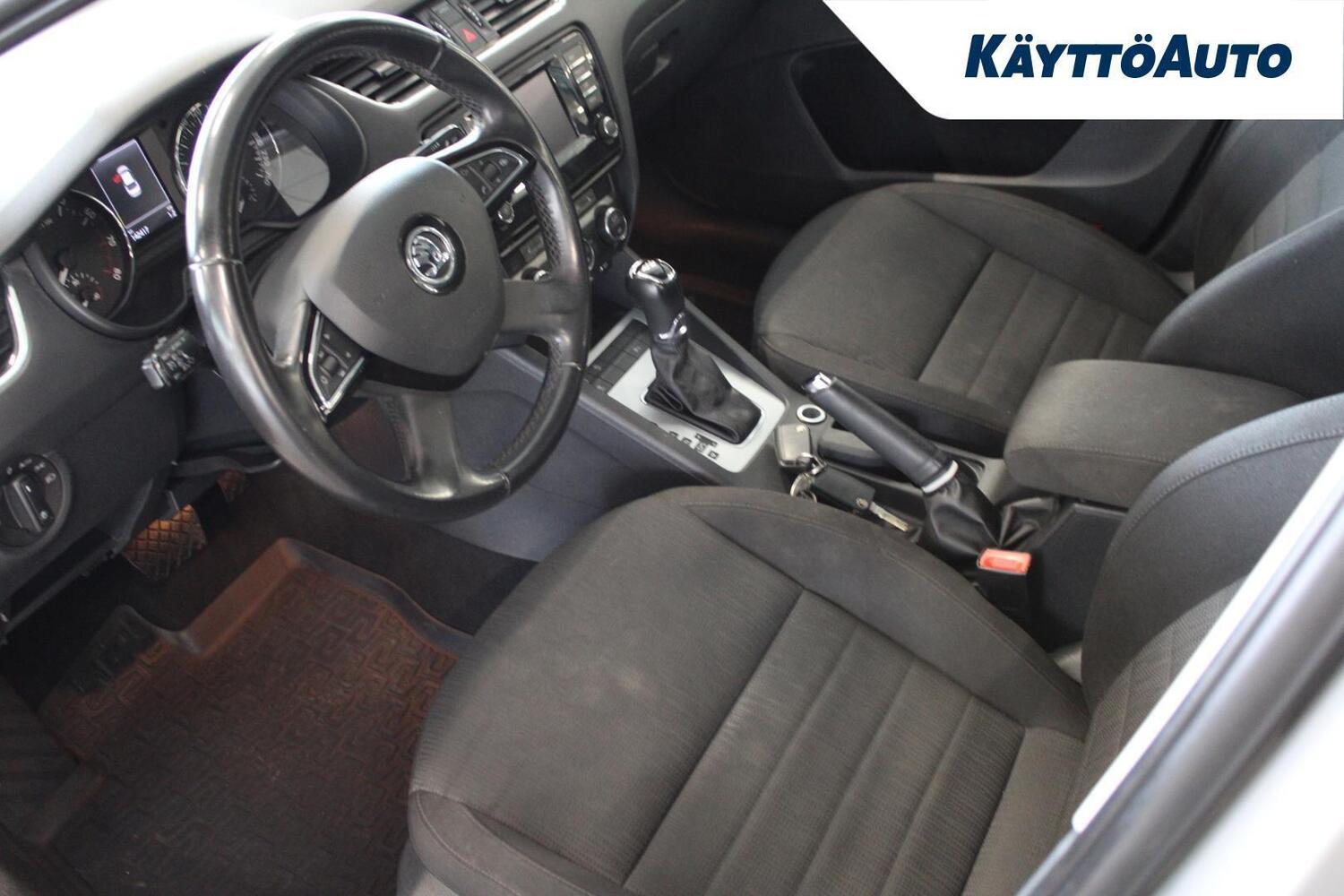 Skoda Octavia vaihtoauto