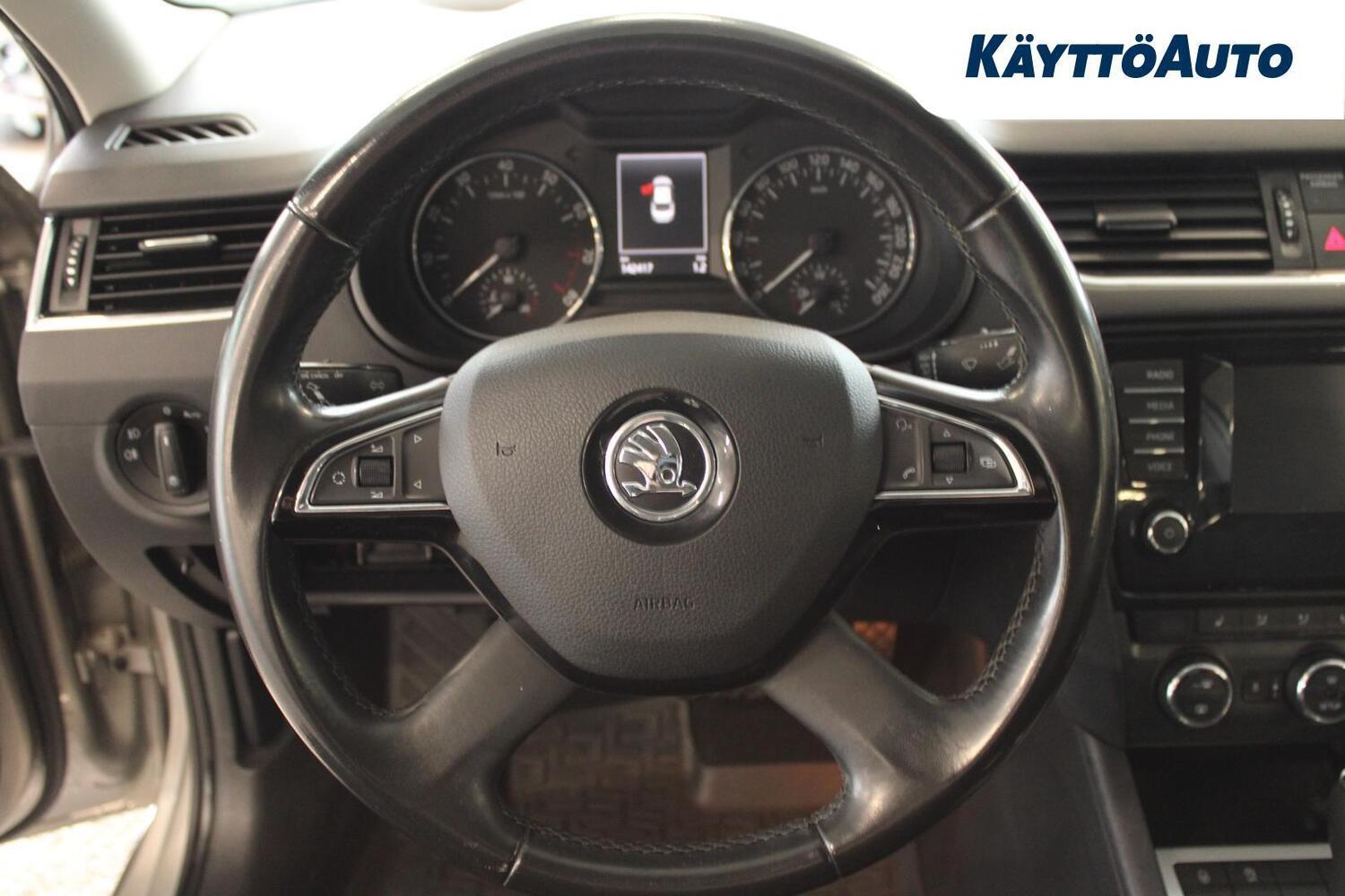 Skoda Octavia vaihtoauto