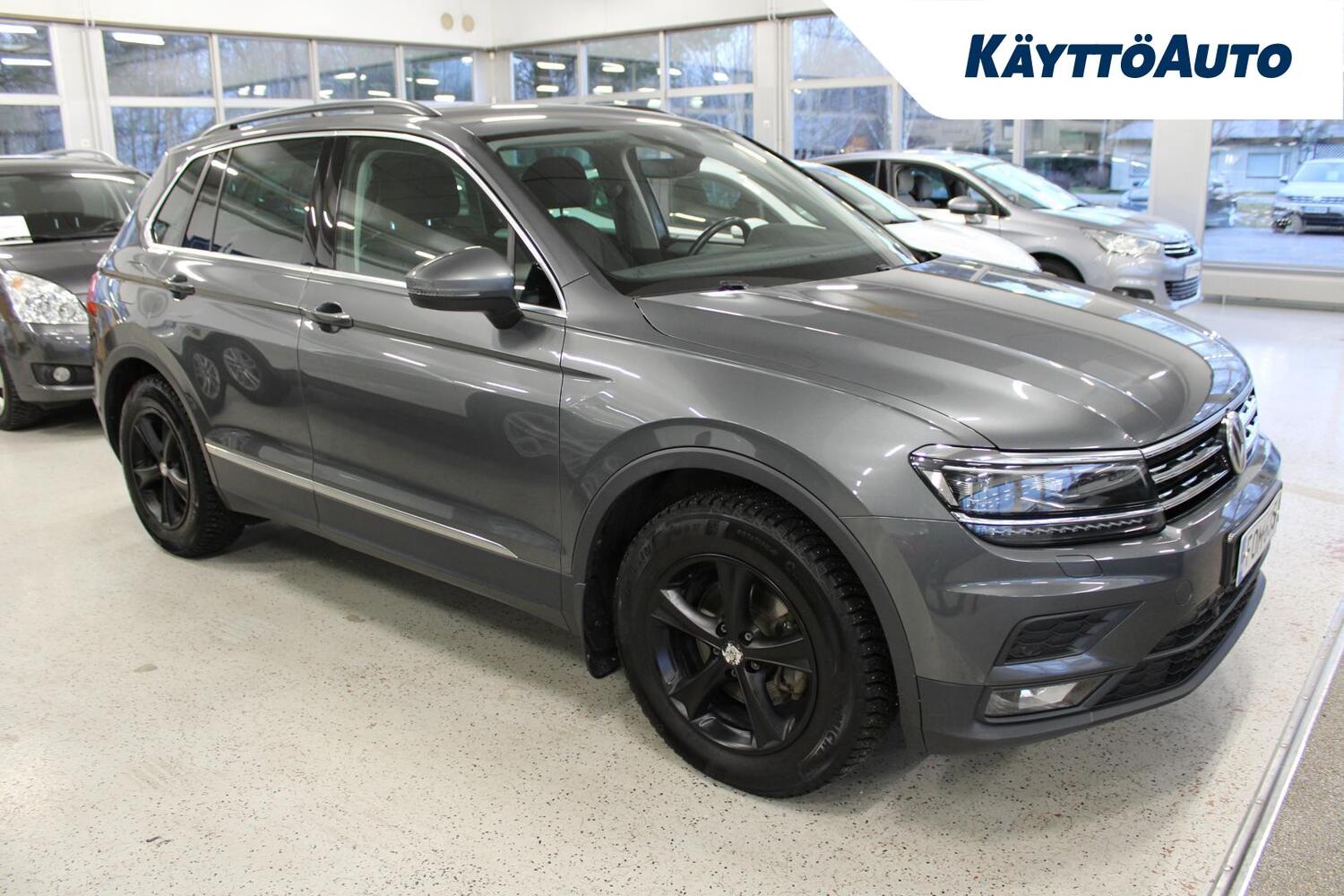 Volkswagen Tiguan vaihtoauto
