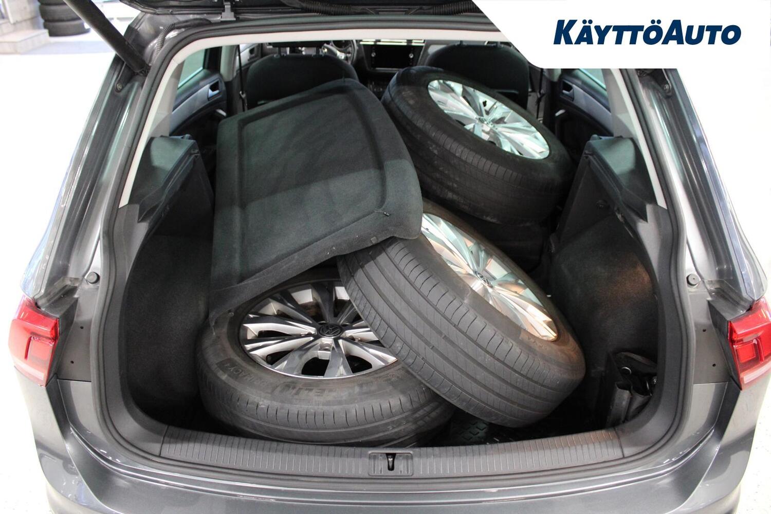 Volkswagen Tiguan vaihtoauto