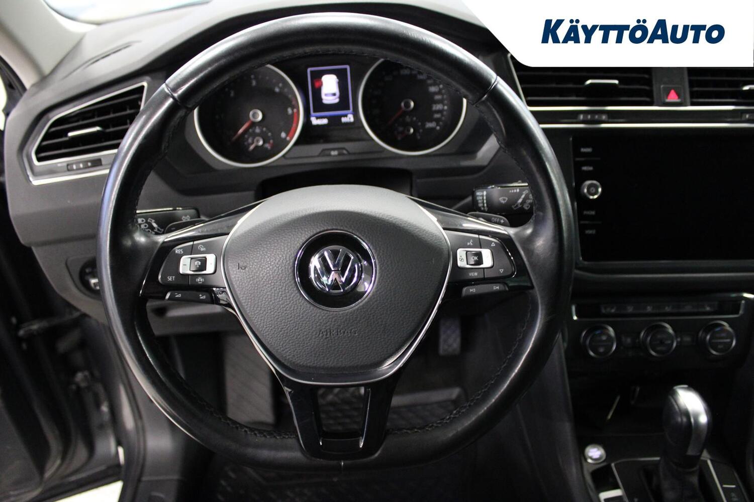 Volkswagen Tiguan vaihtoauto