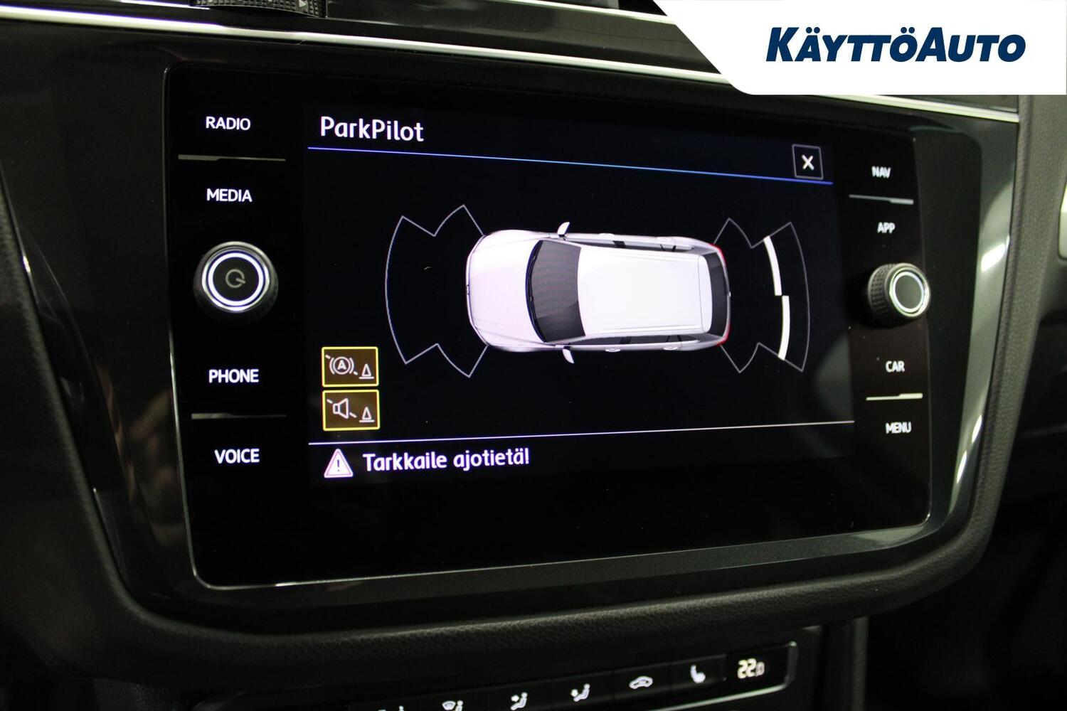Volkswagen Tiguan vaihtoauto