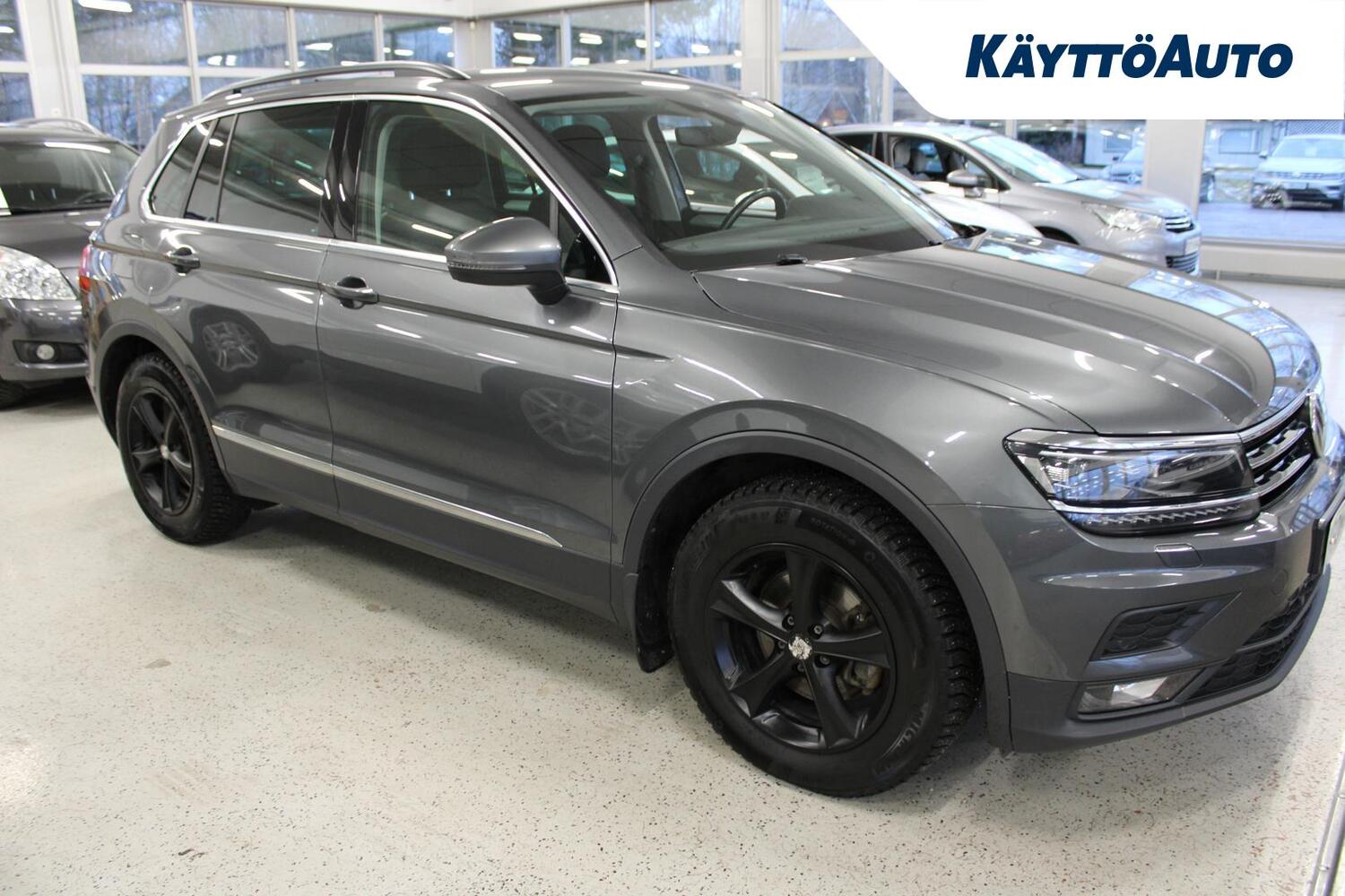 Volkswagen Tiguan vaihtoauto