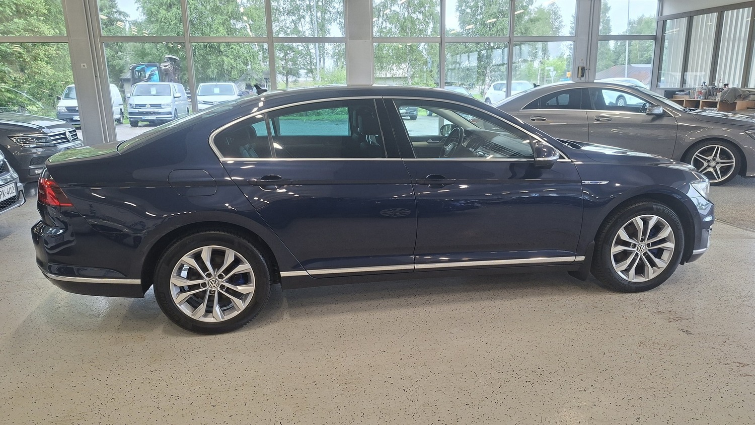Volkswagen Passat vaihtoauto