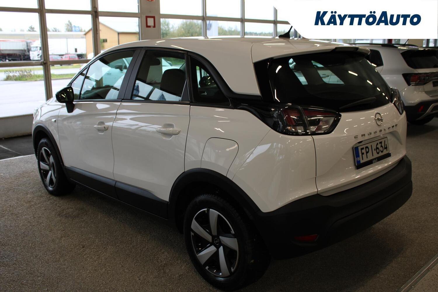 Opel Crossland vaihtoauto