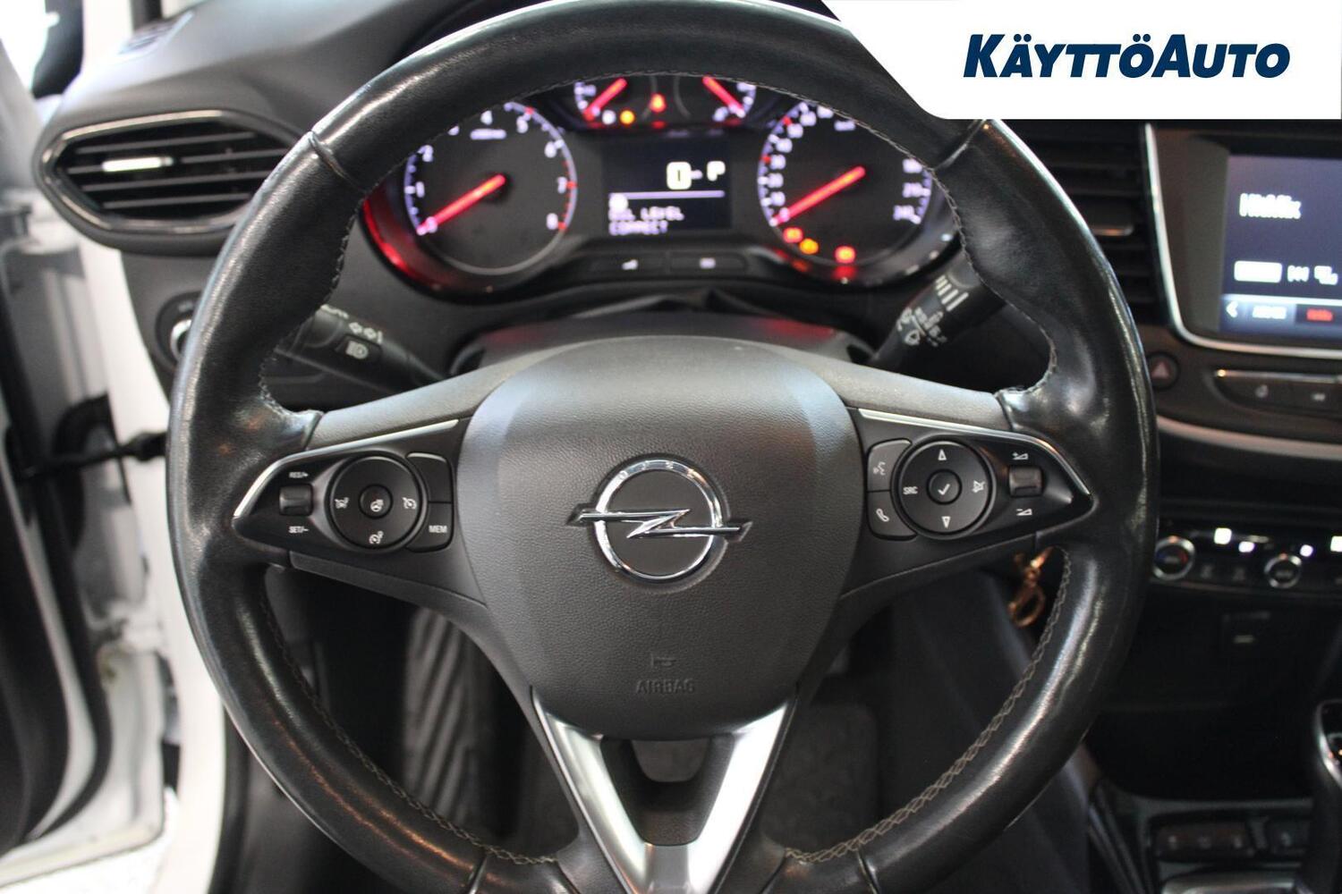 Opel Crossland vaihtoauto