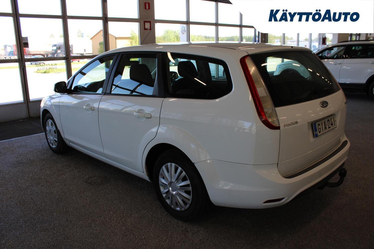 Ford Focus vaihtoauto