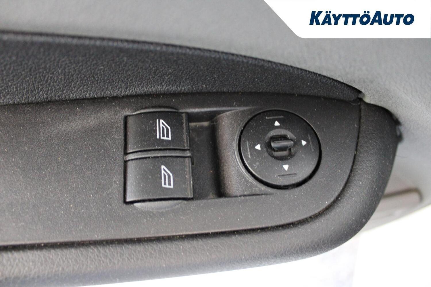 Ford Focus vaihtoauto