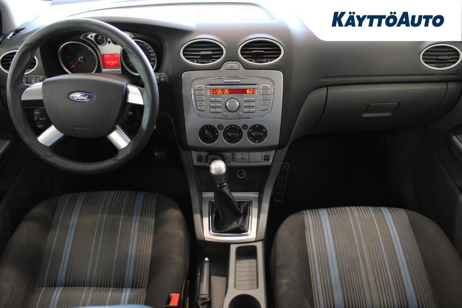 Ford Focus vaihtoauto