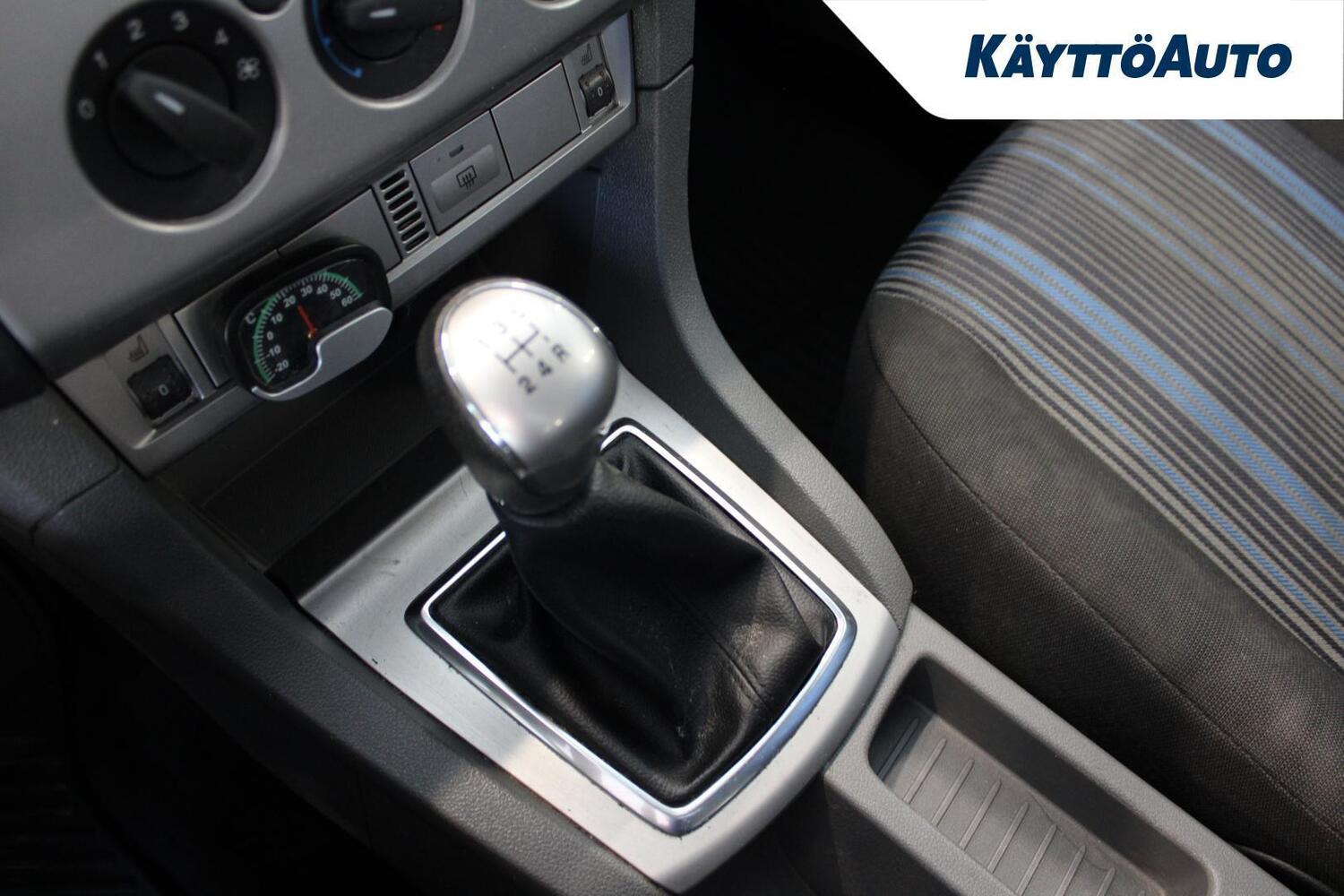 Ford Focus vaihtoauto