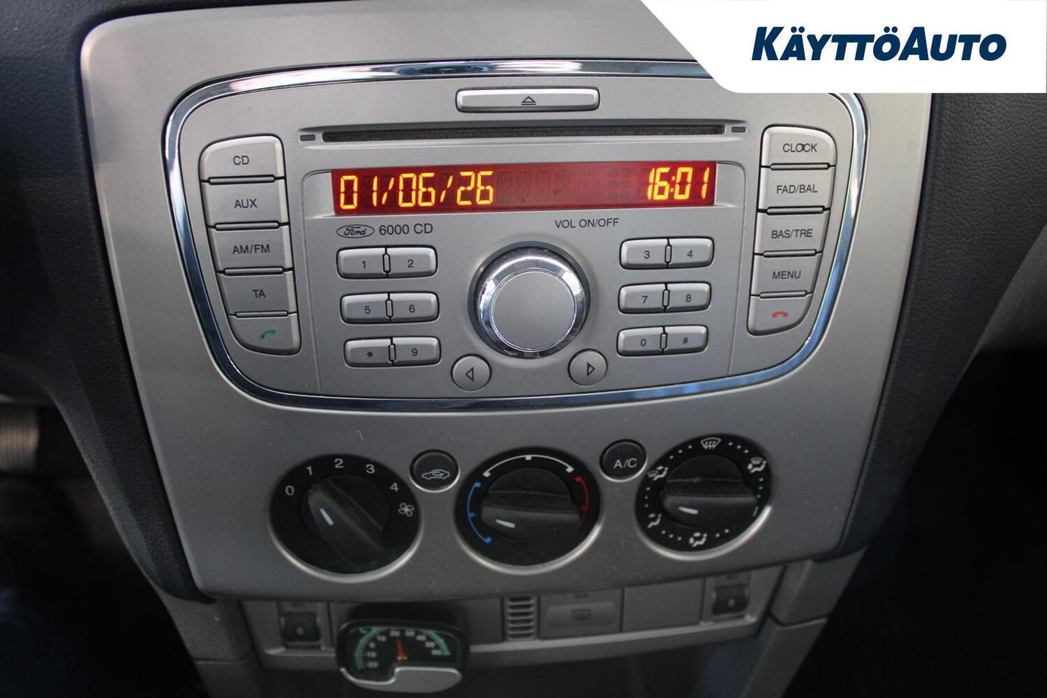 Ford Focus vaihtoauto