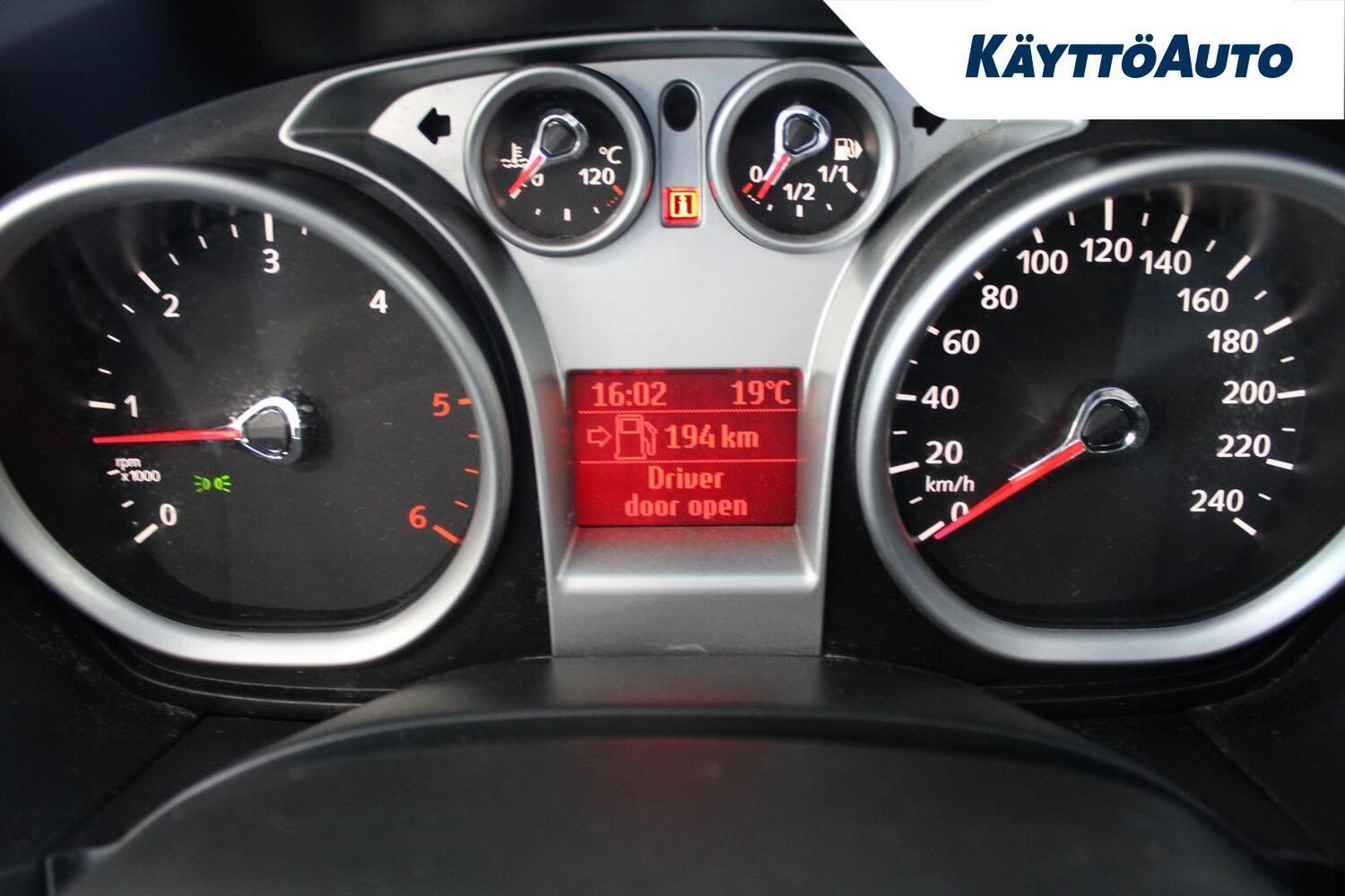 Ford Focus vaihtoauto