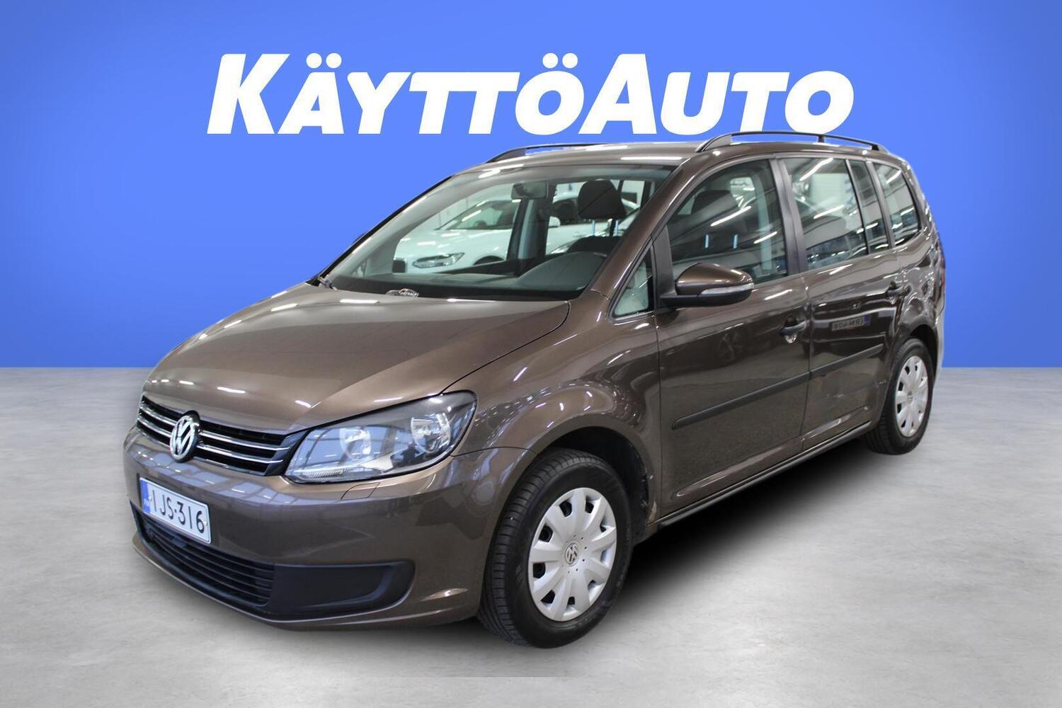 Volkswagen Touran vaihtoauto