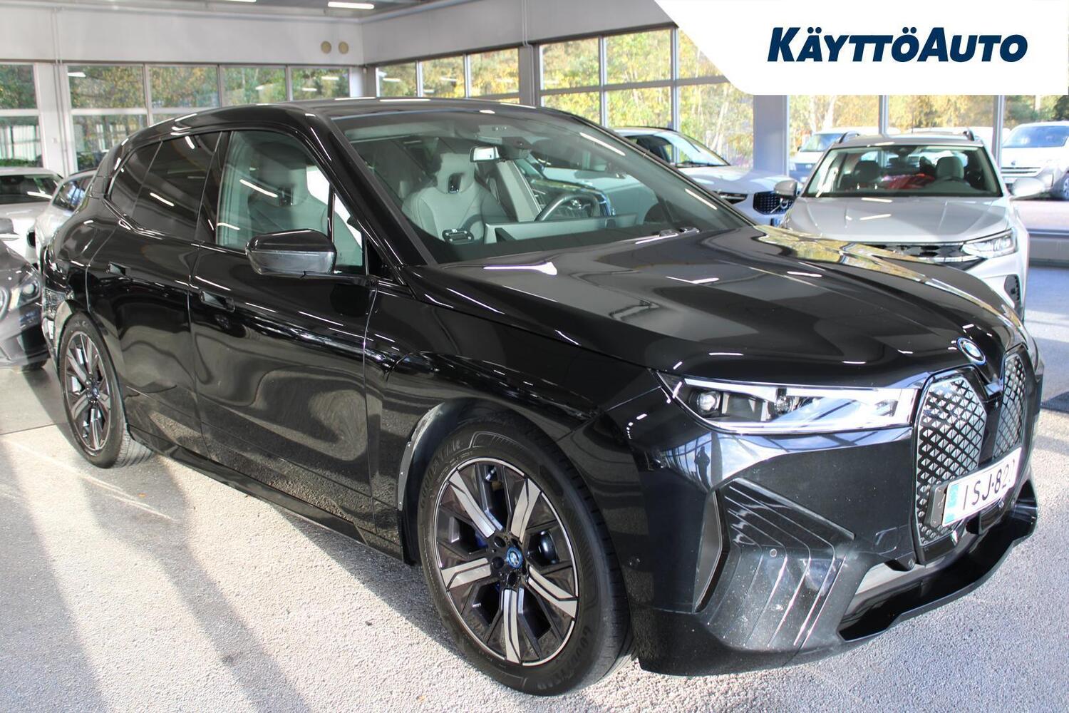 BMW iX vaihtoauto