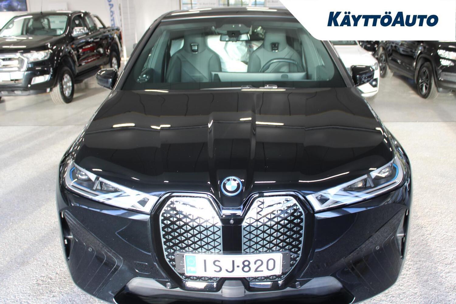 BMW iX vaihtoauto