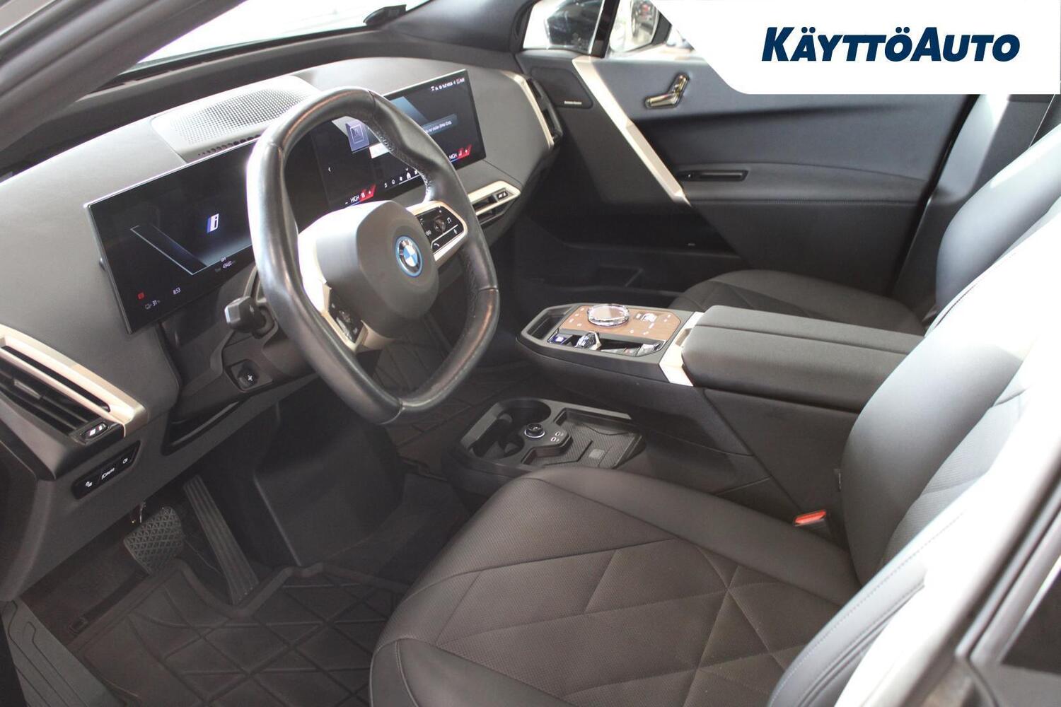 BMW iX vaihtoauto