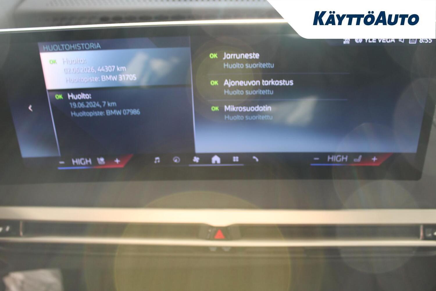 BMW iX vaihtoauto