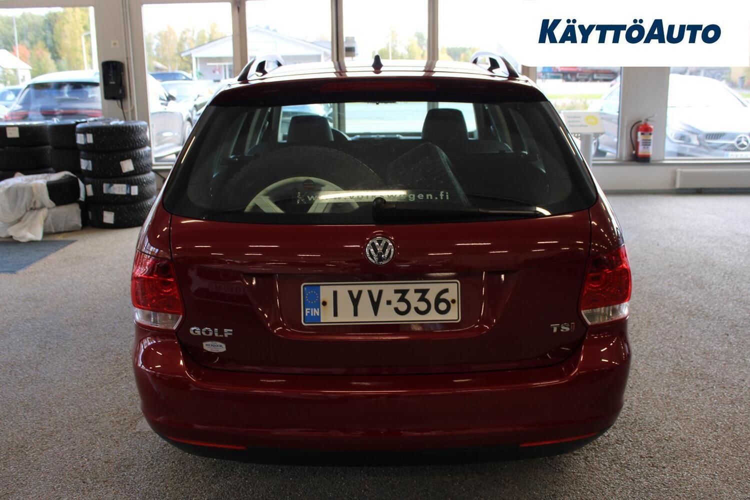 Volkswagen Golf vaihtoauto