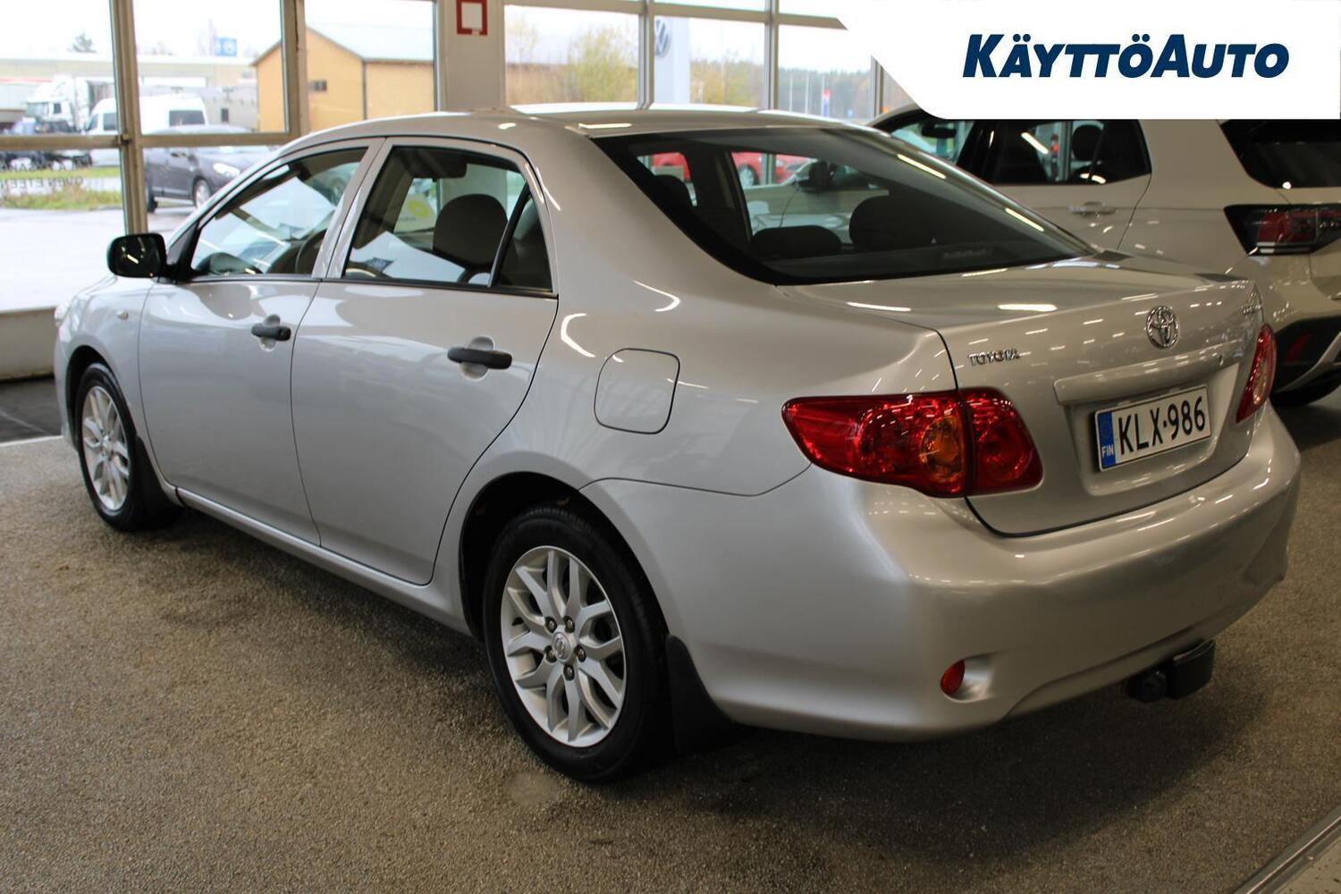 Toyota Corolla vaihtoauto