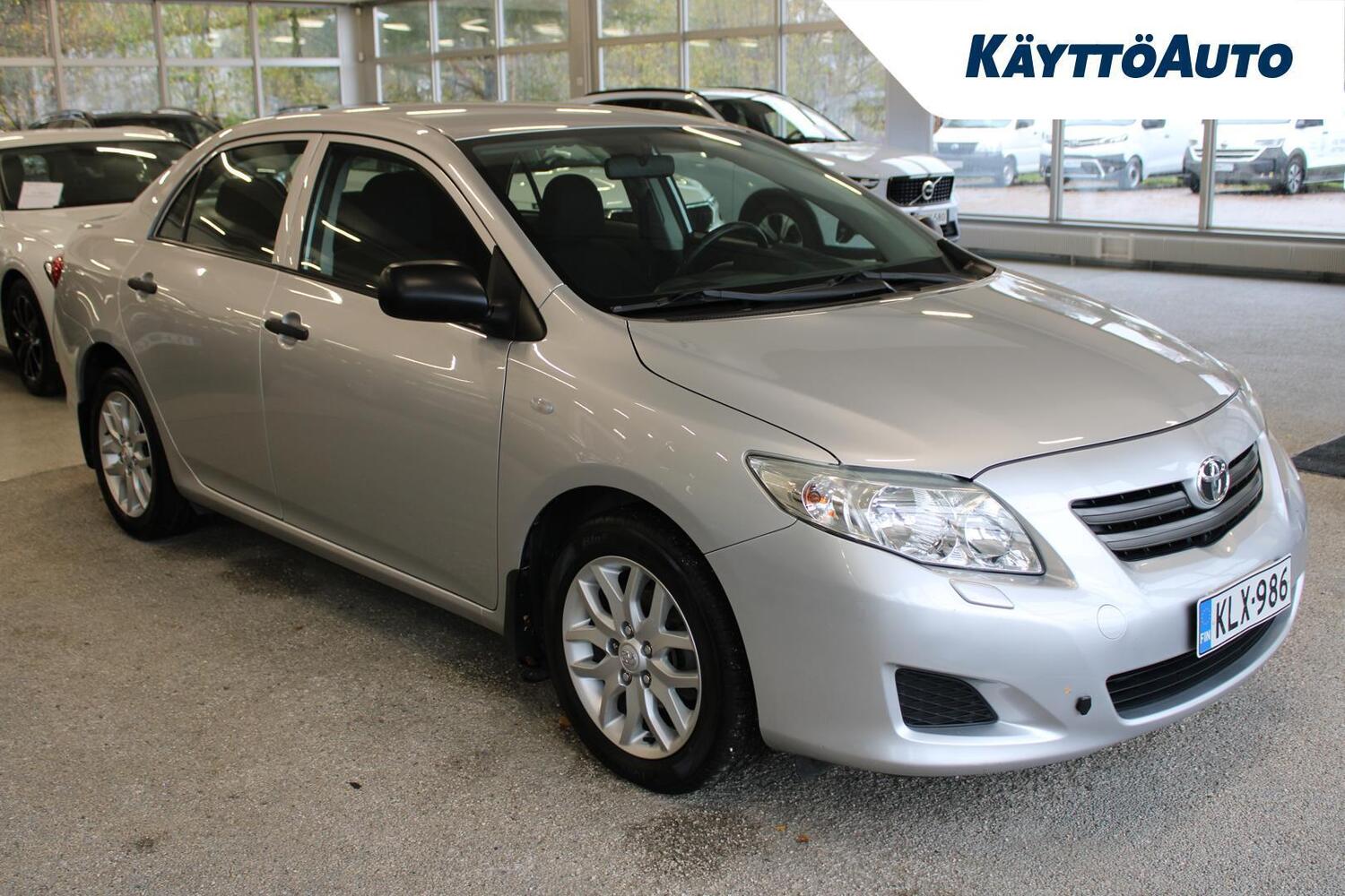 Toyota Corolla vaihtoauto
