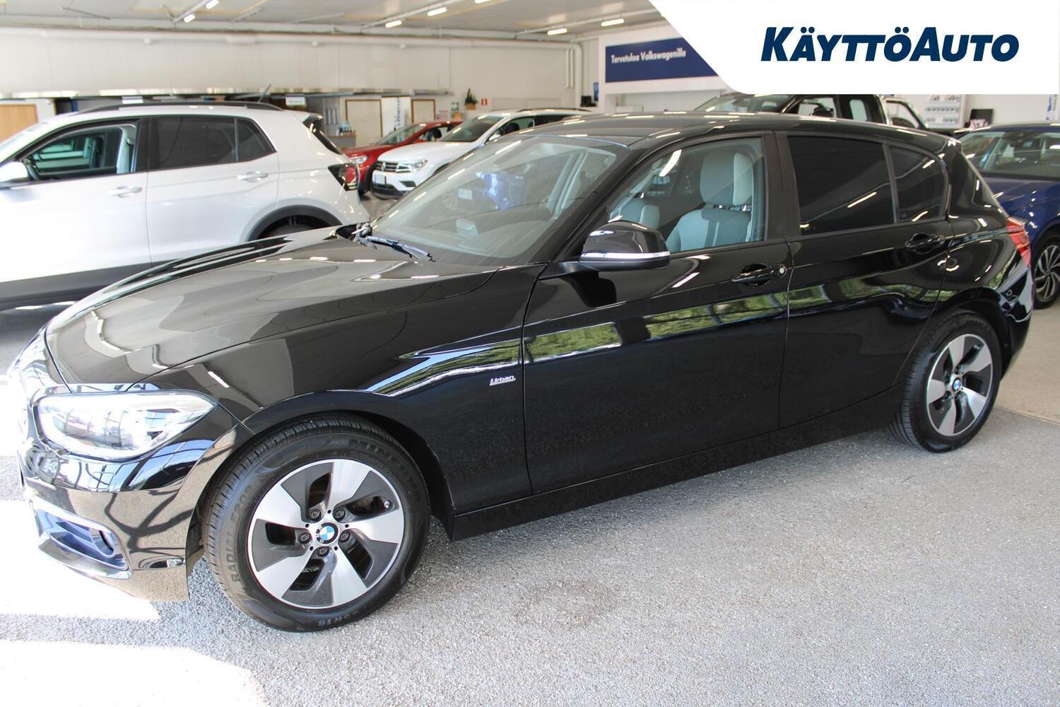 BMW 118 vaihtoauto
