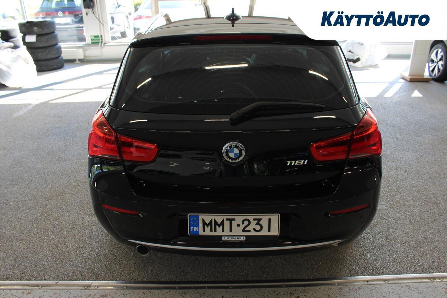 BMW 118 vaihtoauto