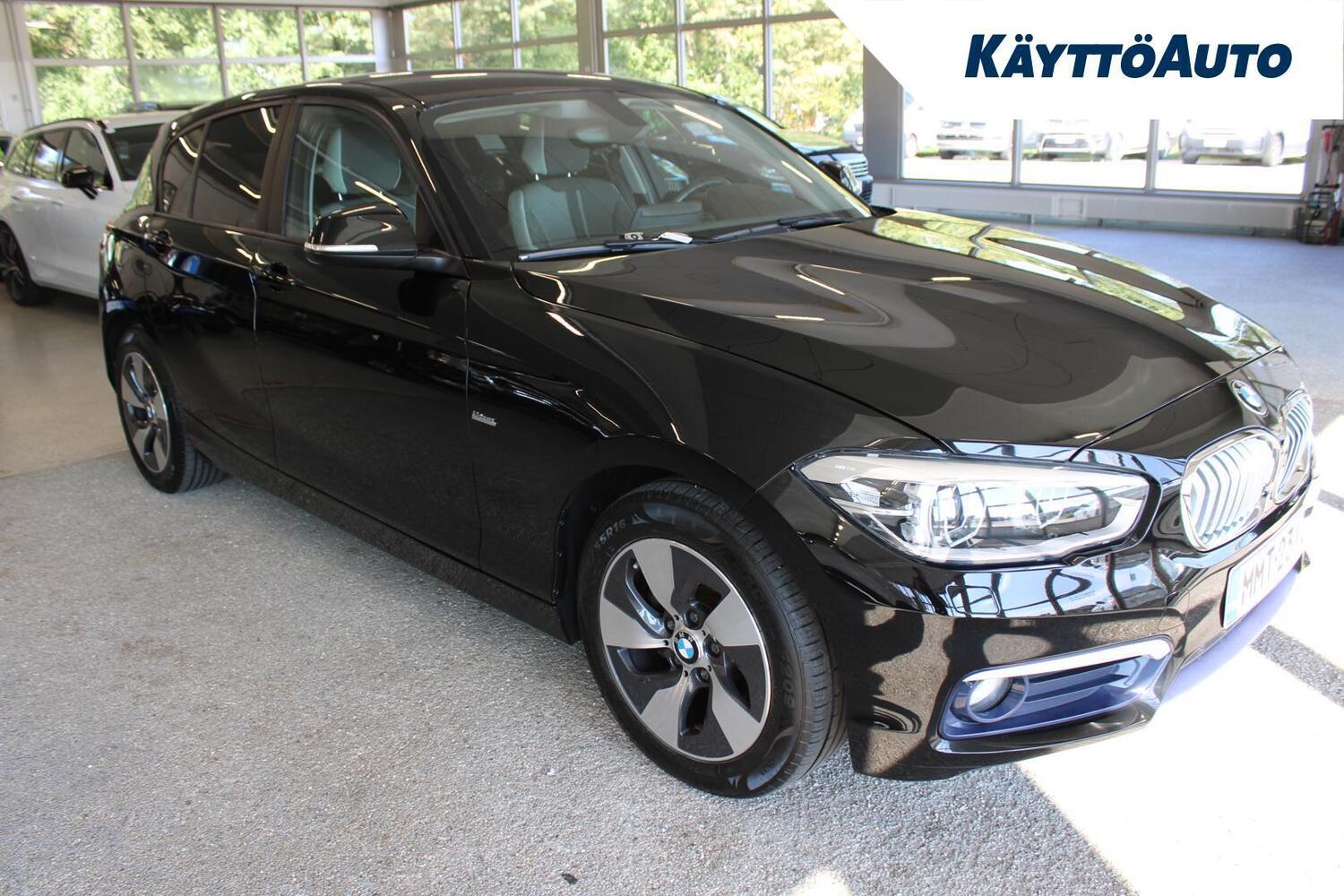 BMW 118 vaihtoauto