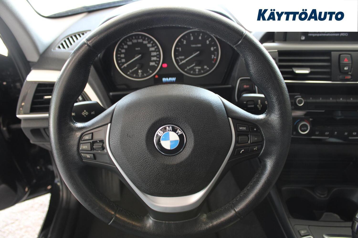 BMW 118 vaihtoauto