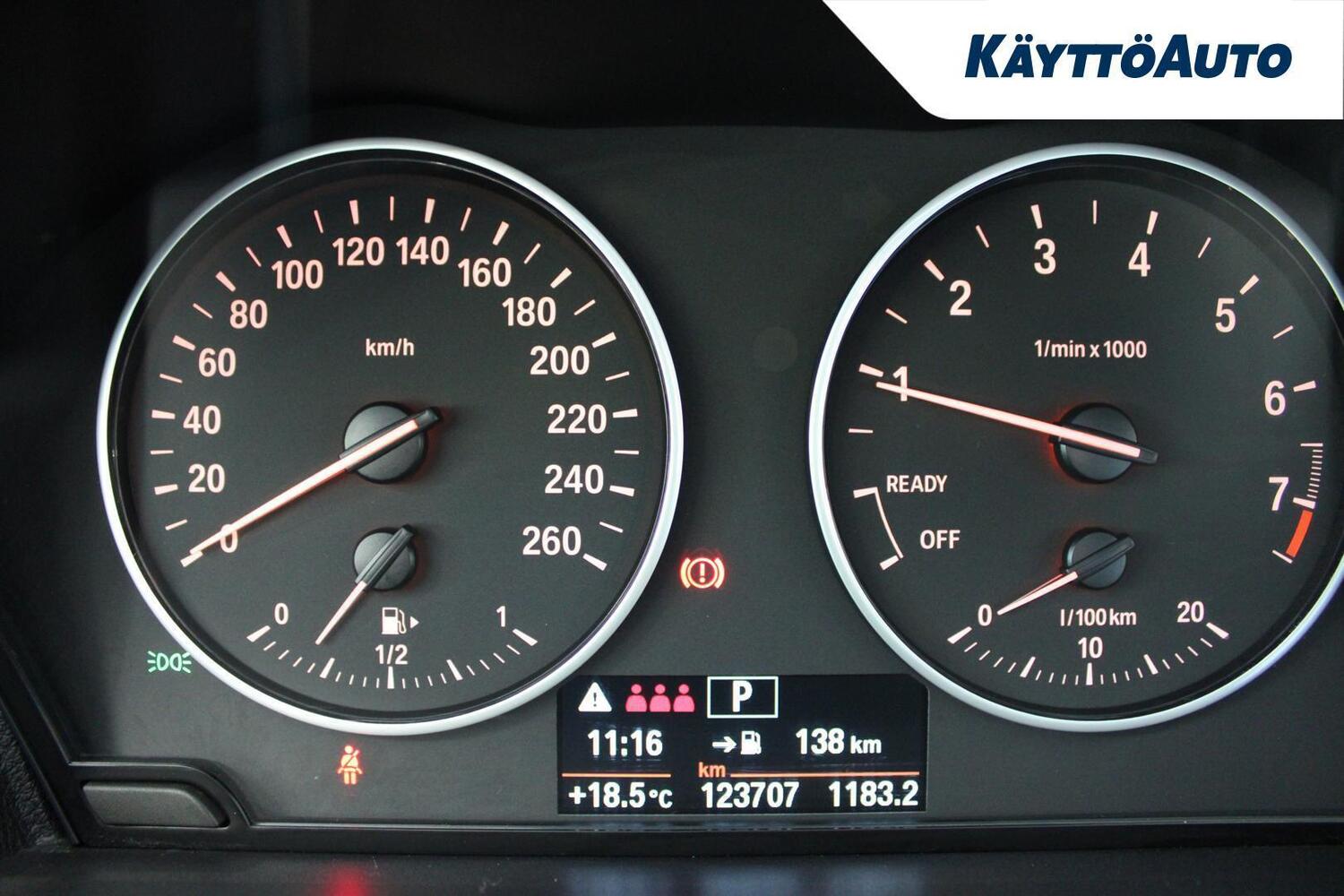 BMW 118 vaihtoauto