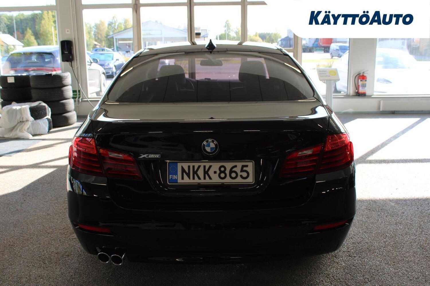 BMW 520 vaihtoauto