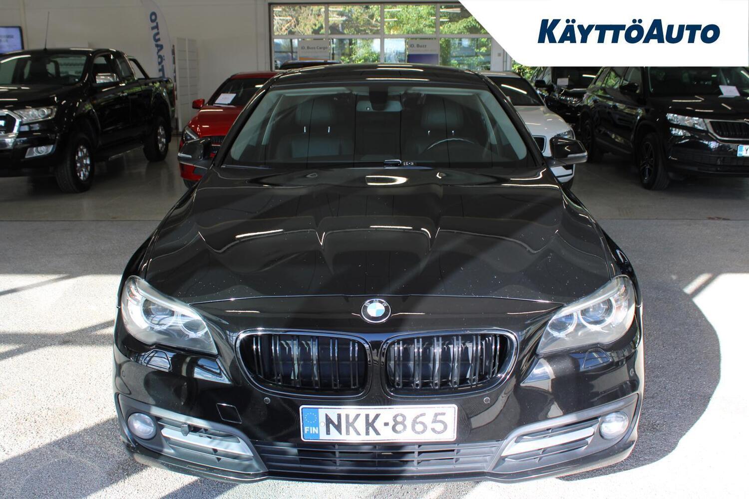 BMW 520 vaihtoauto