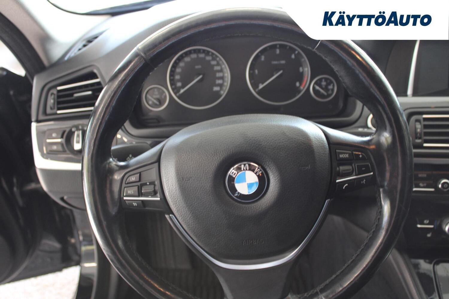 BMW 520 vaihtoauto
