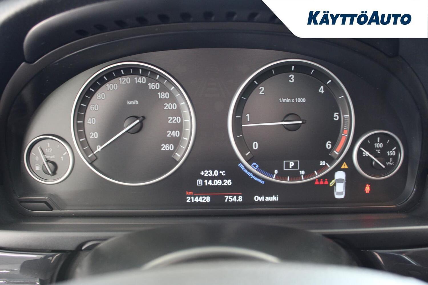 BMW 520 vaihtoauto
