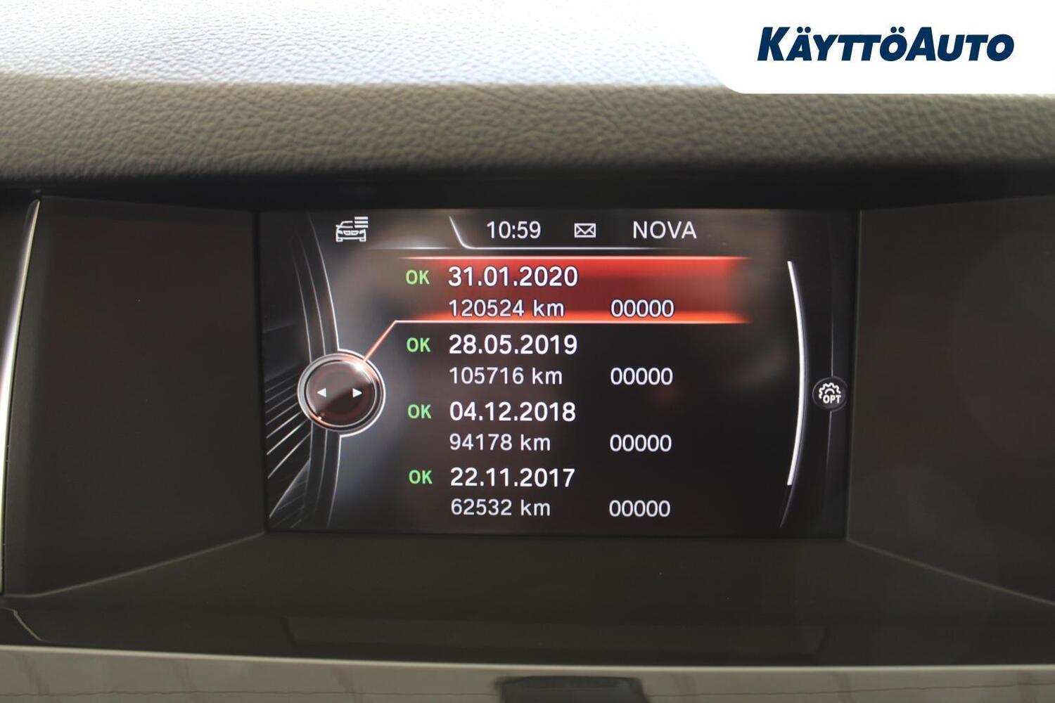 BMW 520 vaihtoauto