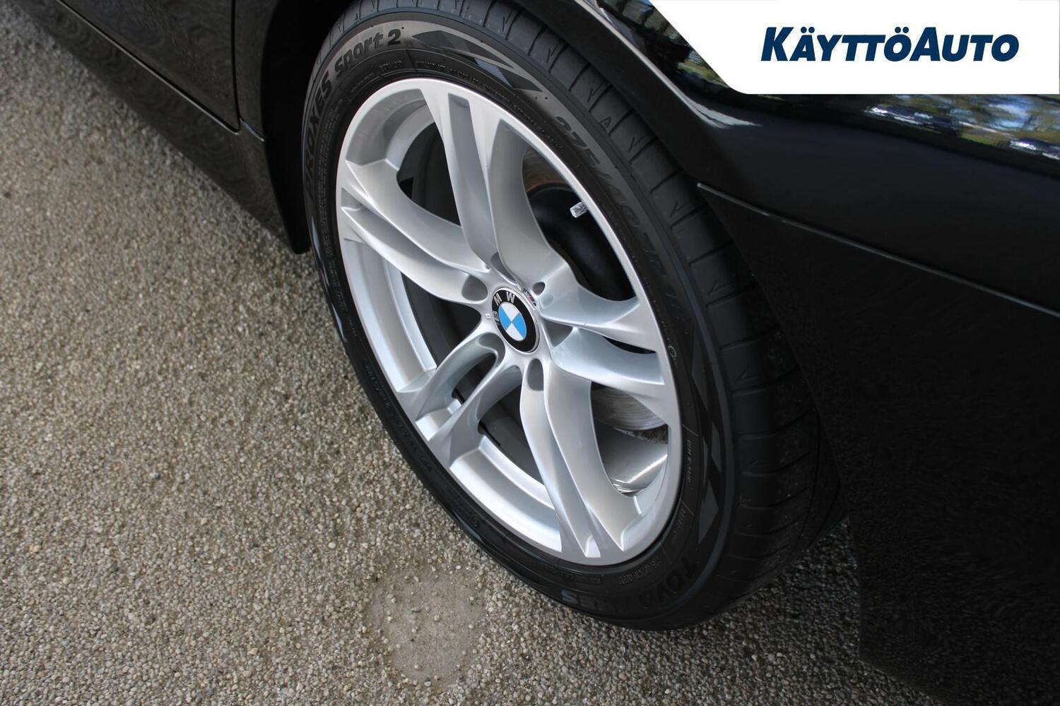 BMW 520 vaihtoauto