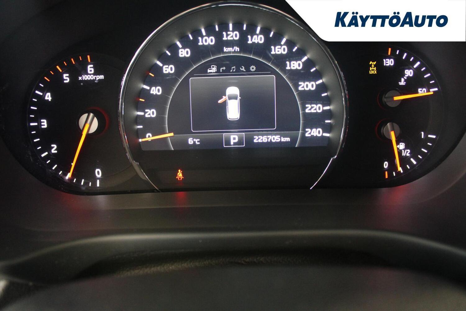 Kia Sorento vaihtoauto