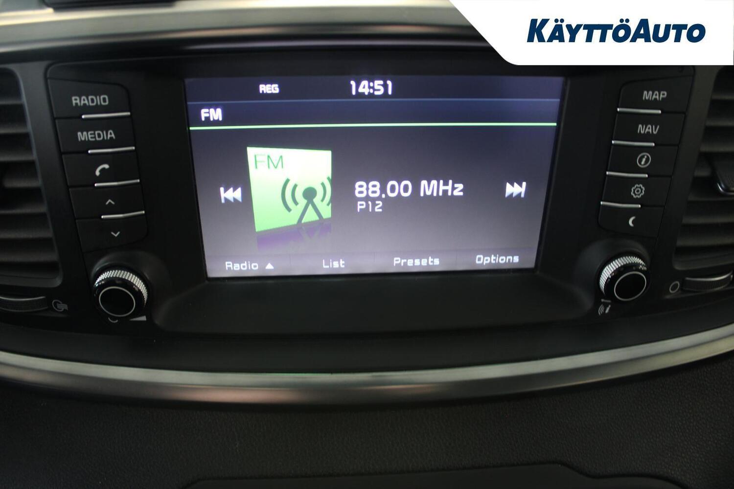 Kia Sorento vaihtoauto