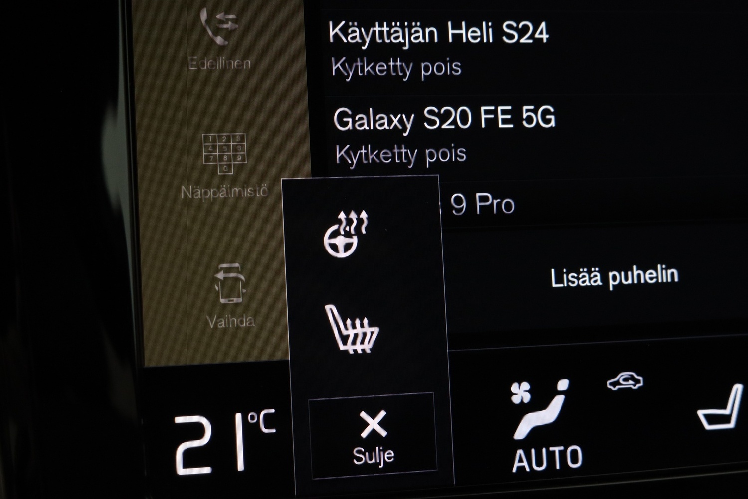 Volvo V60 vaihtoauto