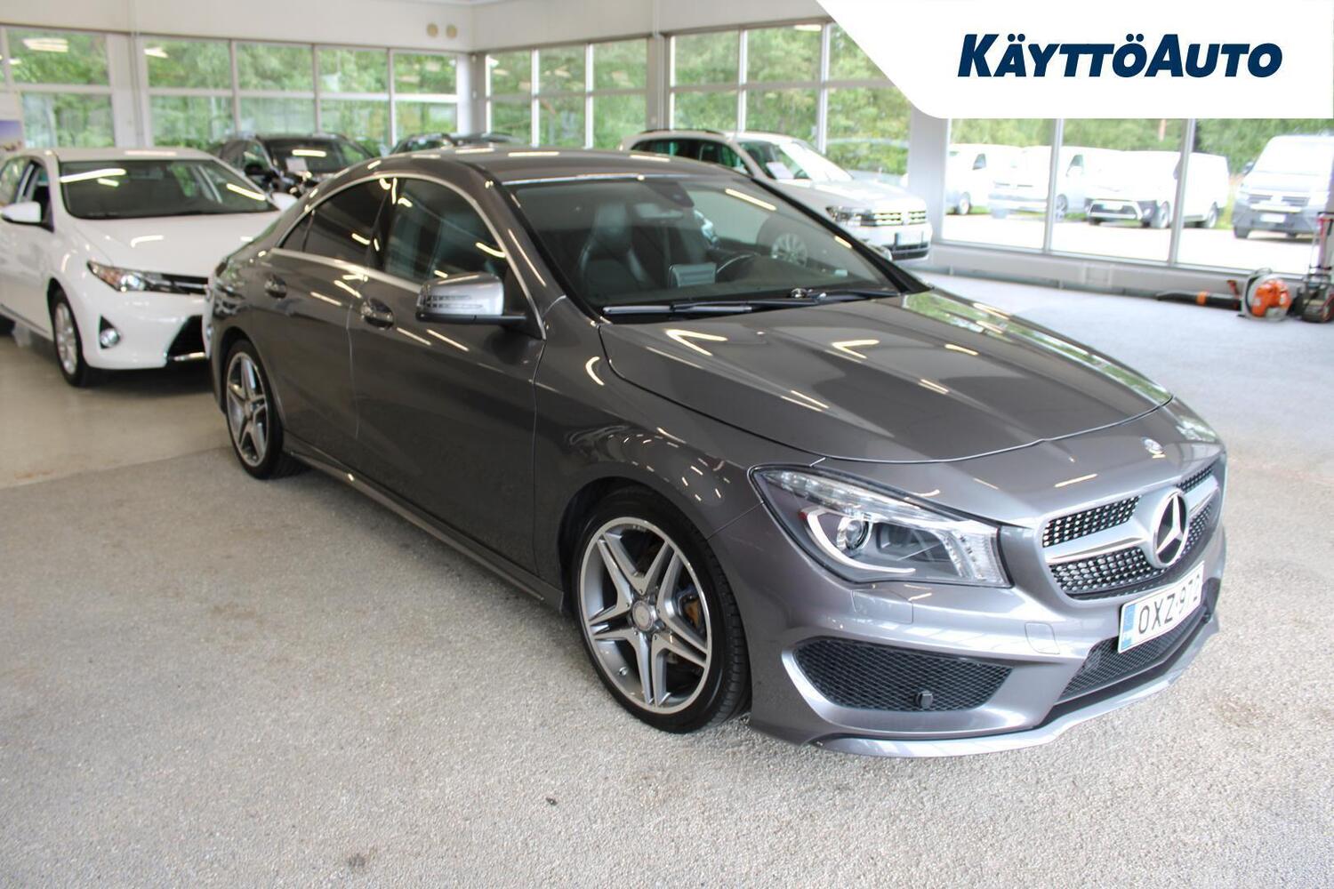 Mercedes-Benz CLA-sarja vaihtoauto