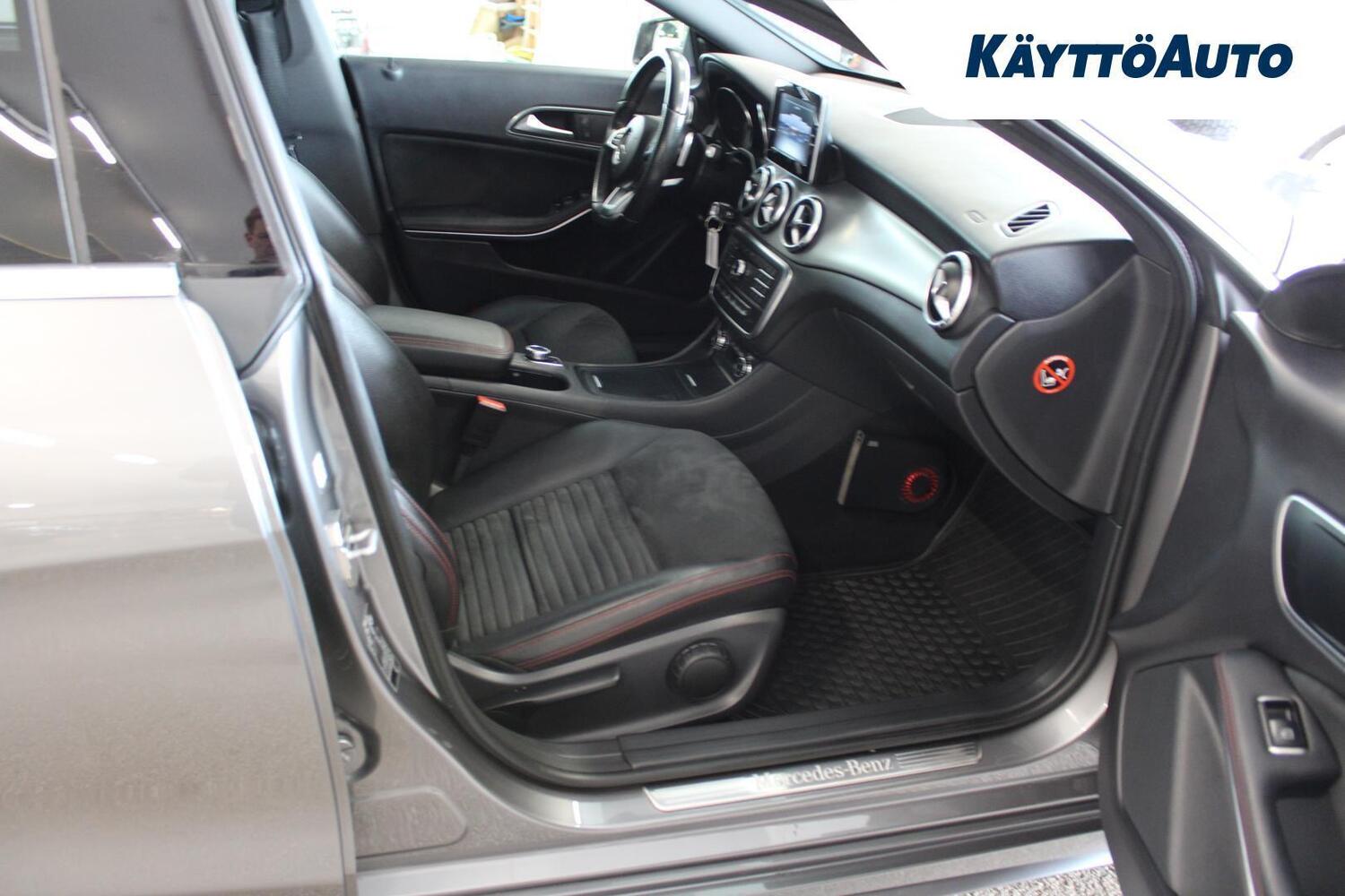 Mercedes-Benz CLA-sarja vaihtoauto