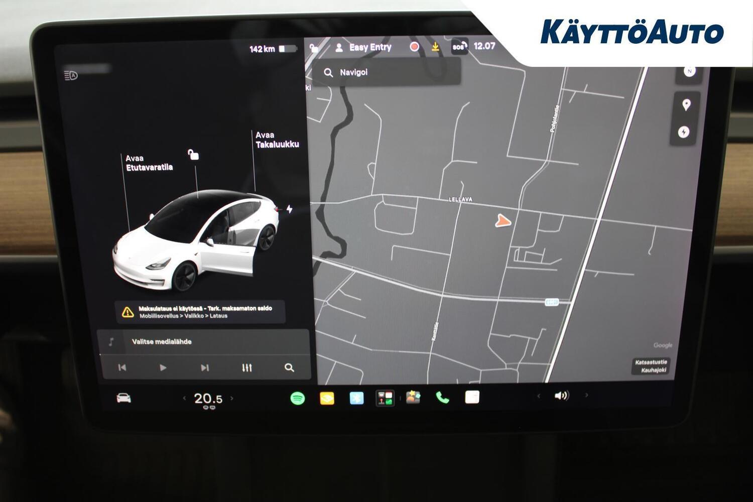 Tesla Model 3 vaihtoauto